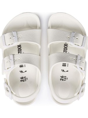 Birkenstock Birkenstock-Çocuk-Milano Kids Eva-Playground WHiTE-BEYAZ-1019458