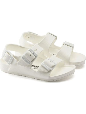 Birkenstock Birkenstock-Çocuk-Milano Kids Eva-Playground WHiTE-BEYAZ-1019458