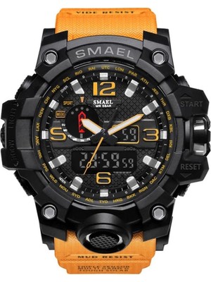 Naviforce Dijital Analog  Alarm ve Aydınlatmalı Erkek Kol Saati