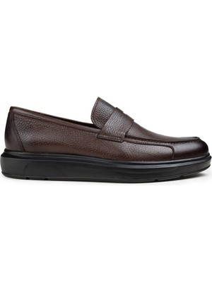 Deery Deri Kahverengi Comfort Erkek Loafer