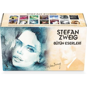 Stefan Zweig 14 Kitap Kutulu Set