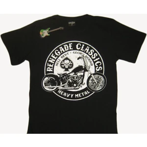 Battal Beden Renegade Siyah Tişört