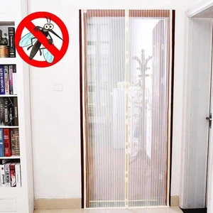 Mıknatıslı Kapı Sinekliği Tül 2 Adet 60 x 210 cm