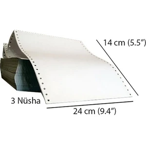 Rulo Merkezi 5,5X24 2 Nüsha 2000'Lİ Kantar Fişi