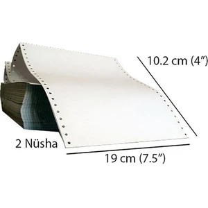 Rulo Merkezi 4X19 2 Nüsha 3000'Lİ Kantar Fişi
