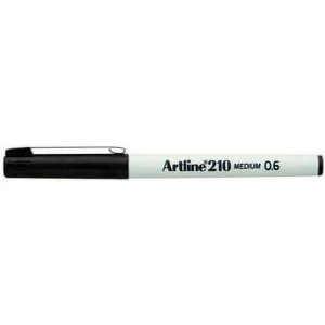 210 N Çizim Kalemi 0.6 mm Koyu Siyah