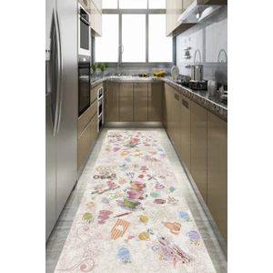 Cappio Halı Gri & Sarı Geometrik Modern Halı