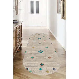 Cappio Halı Prizma Desenli Halı (Makinada Yıkanabilir) - CP002