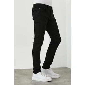 Erkek Slim Fit Kot Pantolon  Siyah