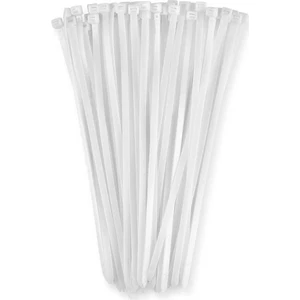 Kablo Bağı Beyaz Uzunluk 20 cm Genişlik 3.6 mm - 100 Adet