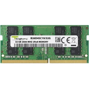 32GB DDR4 2666MHz CL19 Notebook Rami