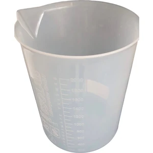 Plastik Beher 2000 ml