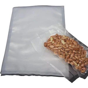 Vakum Makinelerine Uyumlu Tırtıklı (Gofrajlı) Vakum Poşeti 15 x 20 - 30'lu