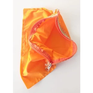 Angel Çanta Aksesuar 20X30 Cm, Dikilmiş Halde, Fermuarlı  Astar Turuncu