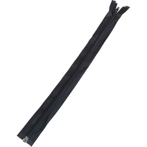 Angel Çanta Aksesuar Siyah Renk 35 cm Plastik  Diş Fermuar F1