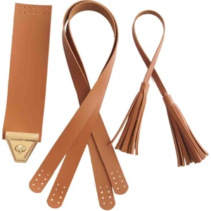 Angel Çanta Aksesuar Suni Deri Sap Kapak Püskül Renk Seçenekli