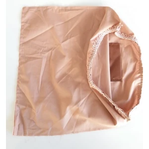 Angel Çanta Aksesuar Fermuarsız 38X38 cm Dikilmiş Astar Sütlü Kahve