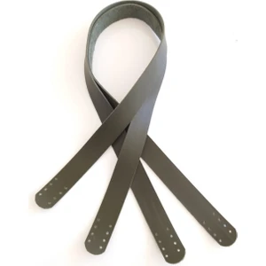 Angel Çanta Aksesuar Haki Yeşil 70X2.4 Cm, Suni Deri Çanta Sapı