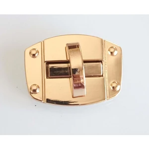 Angel Çanta Aksesuar Büyük Boy Light Gold Renk Vidalı Kilit No:29