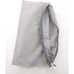 Angel Çanta Aksesuar 20X30 Cm, Dikilmiş Halde, Fermuarlı  Astar Gri