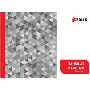 Tahsilat Makbuzu 14 x 20 cm 2-50 2 Nüsha Otokopili 50 Yaprak