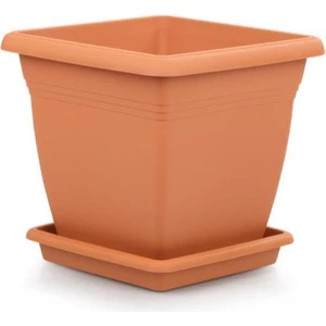 SO-VK02 Villa Kare Tabaklı Saksı 9 Lt No 2