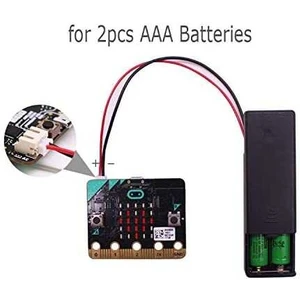 Micro:bit On-Off Anahtarlı Pil Yatağı (2x Aaa Pil)