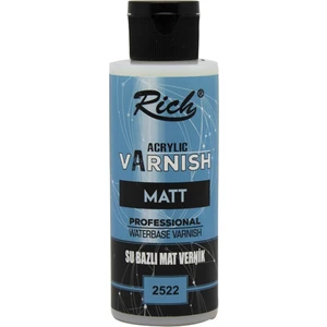 Su Bazlı Vernik Mat 120 cc