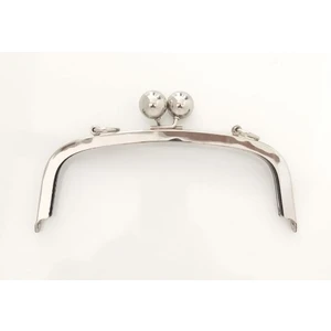 Angel Çanta Aksesuar 20 cm Vidalı Gümüş Cüzdan Klipsi No:6