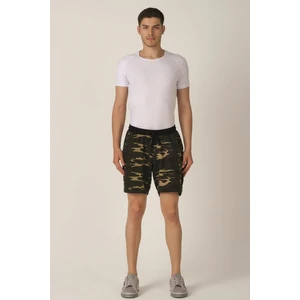 Alexander Gardi Kamuflaj Desenli Şort (E21-50300)