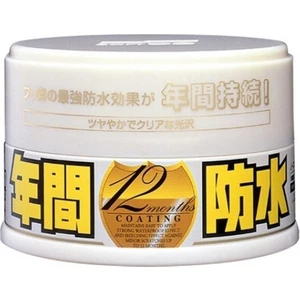 SOFT99 Fusso Coat 12 Aylık Wax – Açık Renk