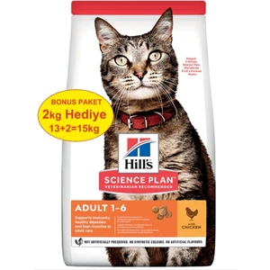 Adult Optimal Care Tavuklu Yetişkin Kedi Maması 13 kg (+2 kg Hediyeli)