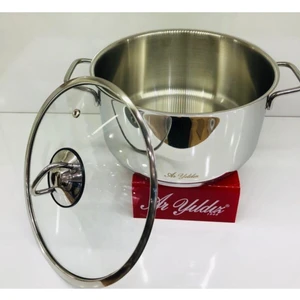 Derin Tencere 20 Cm. Metal Sap