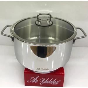 Derin Tencere 28 Cm. Metal Sap