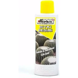 Kaktüs & Sukulent Bitki Besini 225 ml Sıvı Gübre Vitamin
