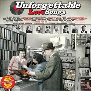 Unforgettable Love Songs - Yabancı Plak 33 Devir Lp