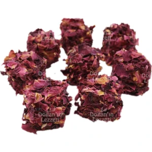 Doğan'ın Lezzeti Doğal Güllü Lokum 250  gr