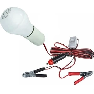 LED Lamba Çakmaklık + Maşa 12V 5W 6000 Kelvin Beyaz Işık Seyyar LED Çakmaklık+Maşa Starmax SM-2013A