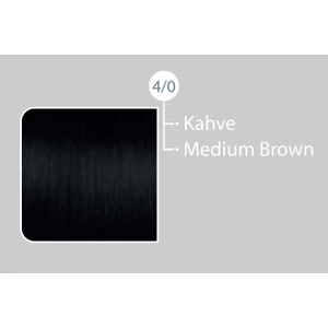 SAÇ BOYASI 4/0 KAHVE & BROCHES 20 VOLUME %6 OKSİDAN 60ML 2'Lİ SET
