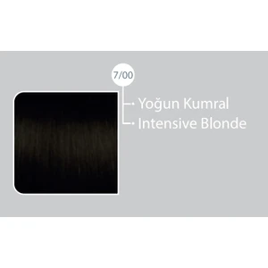 SAÇ BOYASI 7/00 YOĞUN KUMRAL & BROCHES 20 VOLUME %6 OKSİDAN 60ML 2'Lİ SET