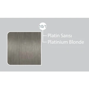 SAÇ BOYASI 10/1 PLATİN SARISI & BROCHES 30 VOLUME %9 OKSİDAN 2'Lİ SET