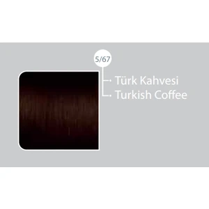 SAÇ BOYASI 5/67 TÜRK KAHVESİ & BROCHES 20 VOLUME %6 OKSİDAN 60ML 2'Lİ SET