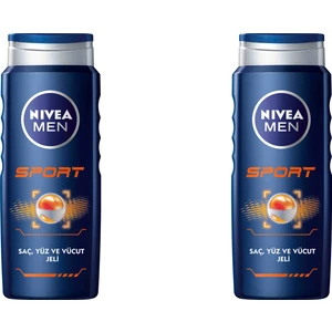 Men Sport Duş Jeli 250ML 2li