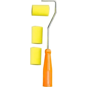 Sarı Sünger Metal Sap Rulo Set