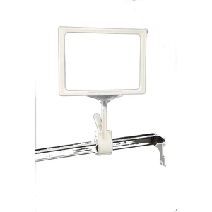 Modern Raf Mandallı A6 Etiketlik 4'lü Beyaz