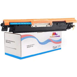 Colorful Toner Hp Color Laserjet CP1025  Uyumlu Muadil Toneri  Mavi  126A