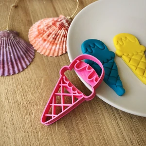 Külah Dondurma Kurabiye Kalıbı