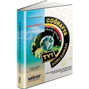 Miray Yayınları TYT Coğrafya Konu Özetli Soru Bankası
