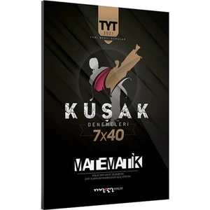 Marka Yayınları TYT Matematik Kolaydan Zora 7 Kuşak Deneme 2021