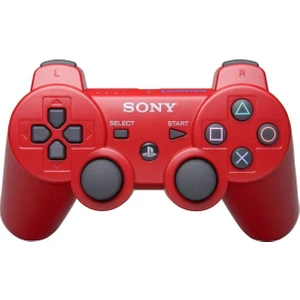 Oyun Kolu Kablosuz Playstation 3 Gamepad Wıreless Controller Ps3 Dualshock3 Kırmızı  Oyun Kolu